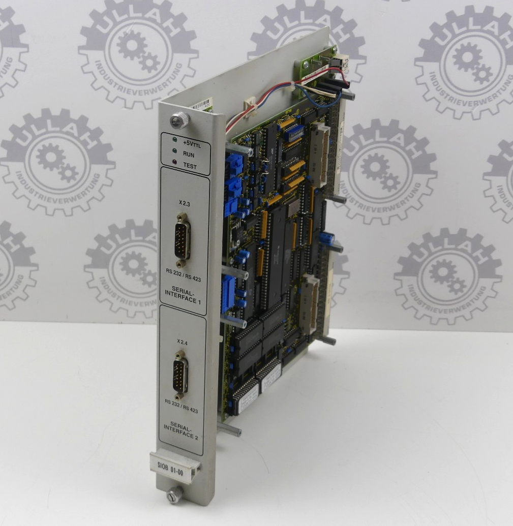 Indramat Interface Modul SIOB 01-00