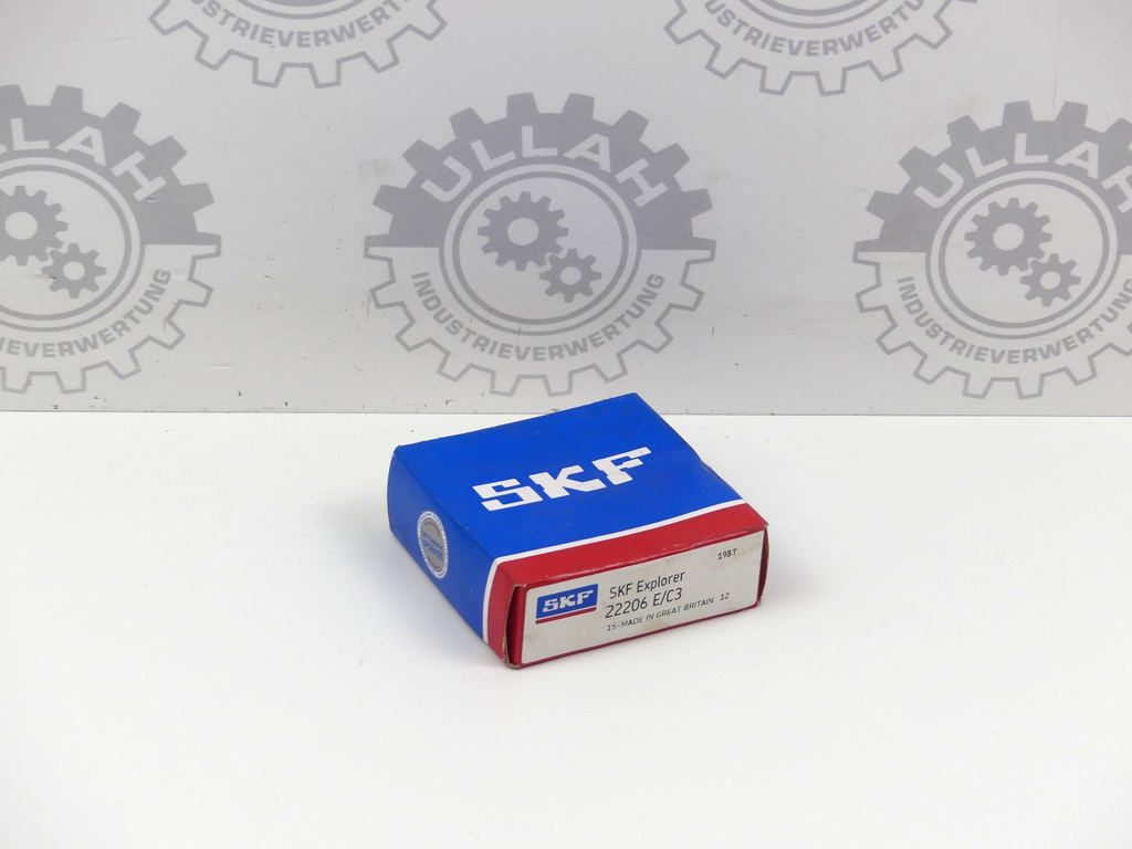 SKF 22206 E/C3 PENDELROLLENLAGER