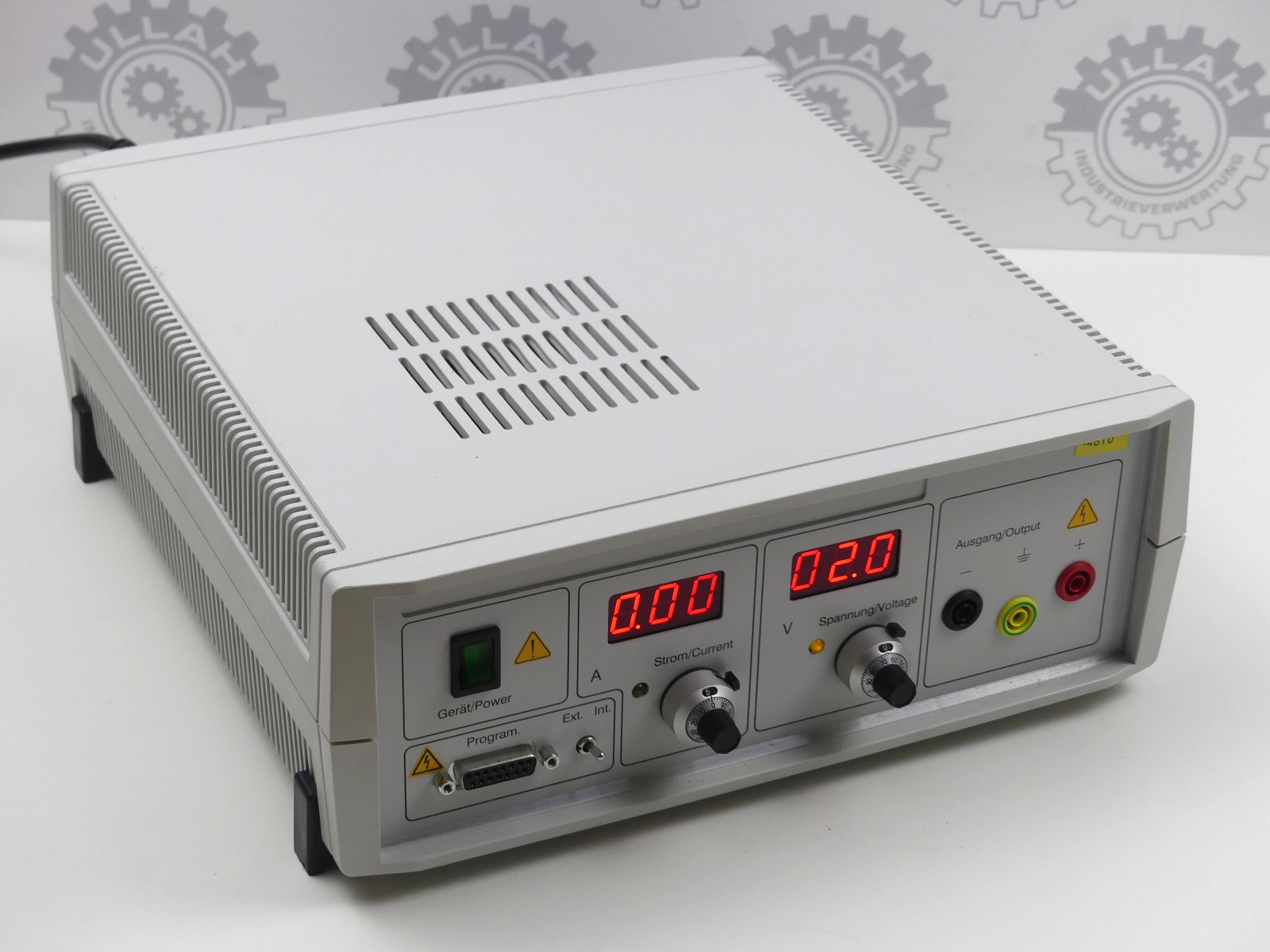 Heinzinger LNG 32-6 power supplies