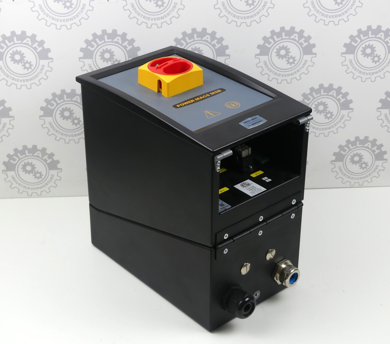 Atlas Copco MSB / Main Switch Box Typ 8435 5660 00