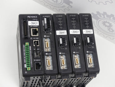 KEYENCE LK-G5001P Steuergerät + 3x LK-HA100