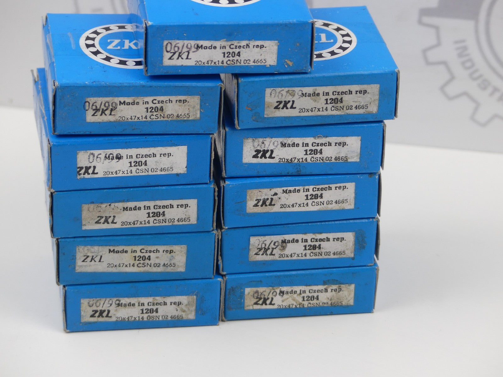 11x ZKL 1204 Pendelkugellager