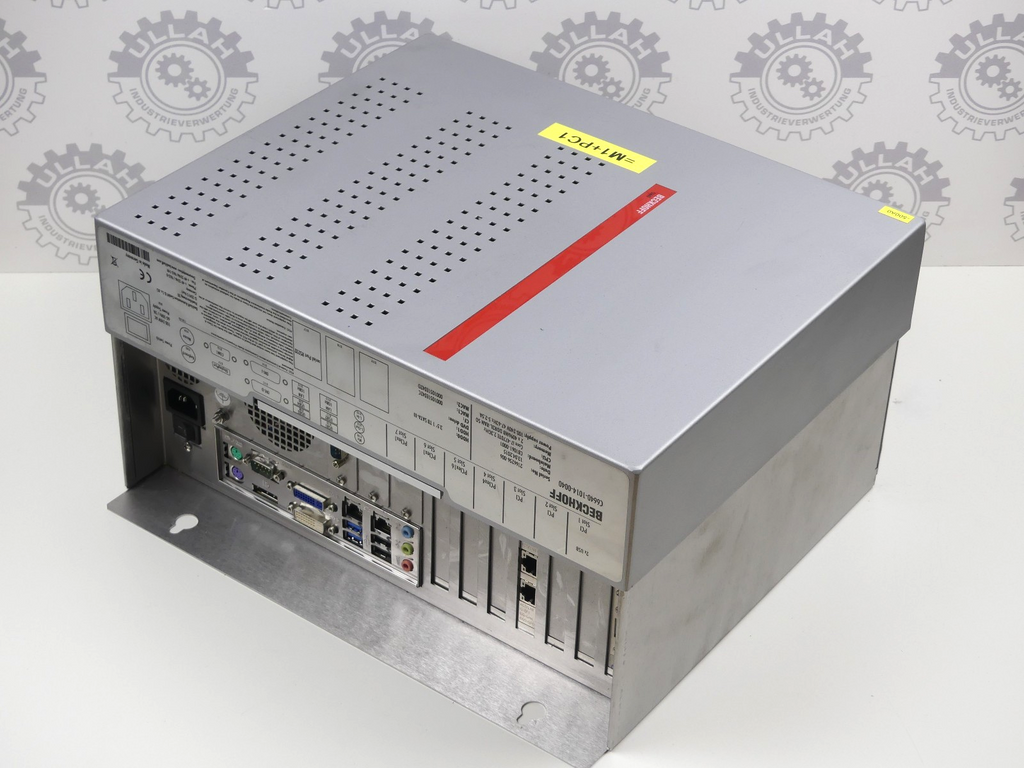 Beckhoff C6640-1014-0040 Industrie PC Schaltschrank