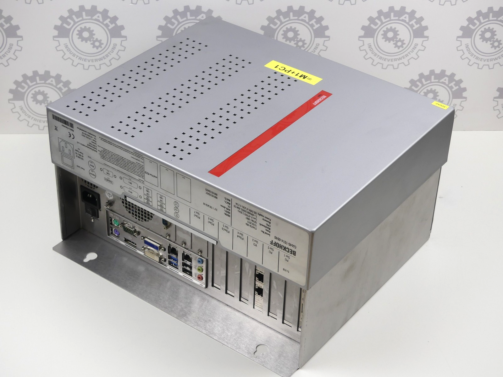Beckhoff C6640-1014-0040 Industrie PC Schaltschrank