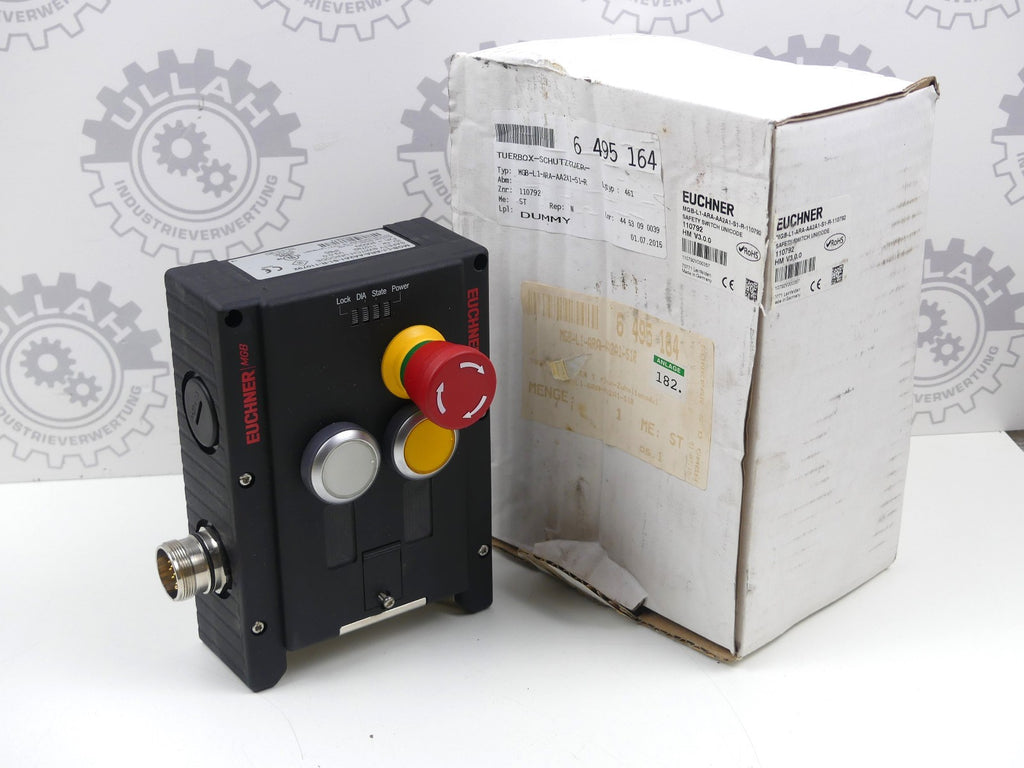 Euchner MGB-L1-ARA-AA2A1-S1-R-110792 NEU
