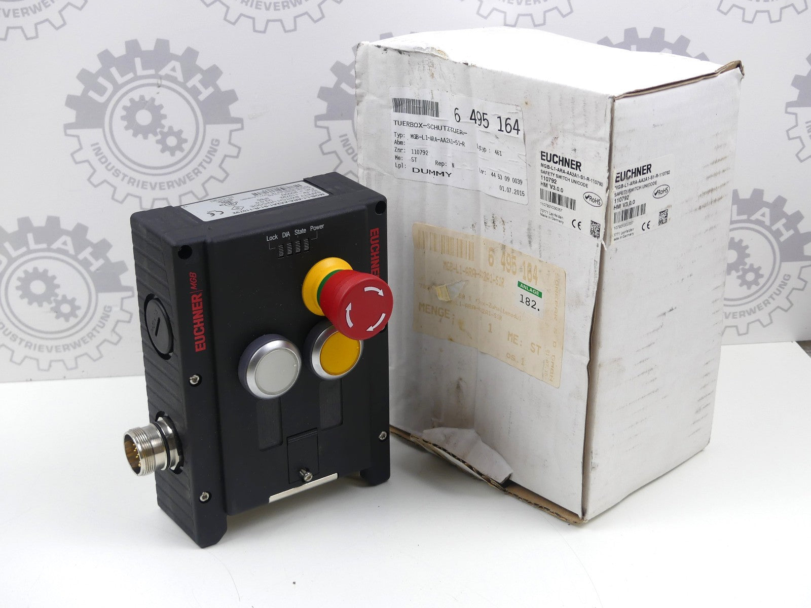 Euchner MGB-L1-ARA-AA2A1-S1-R-110792 NEU
