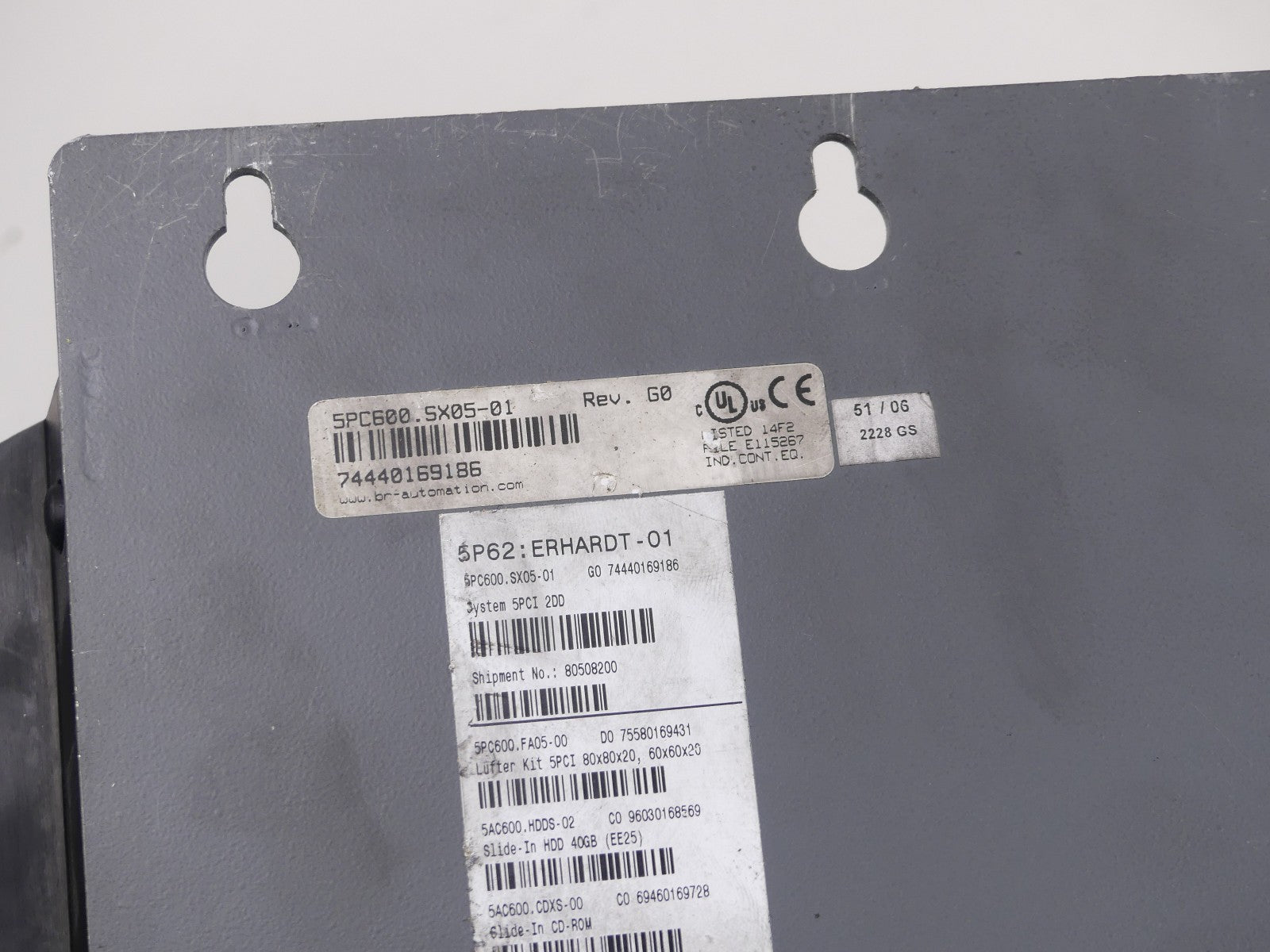 B&R Automation PC 5PC600.SX05-01 Industrie-PC IPC