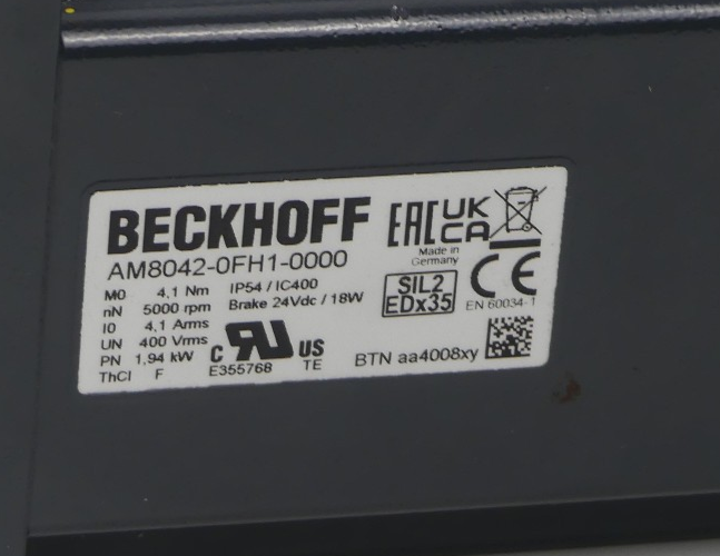 Beckhoff AM8042-0FH1-0000