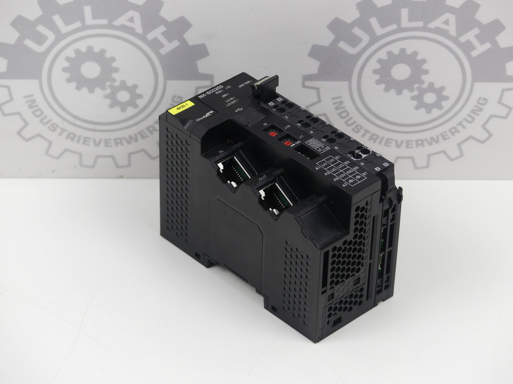 OMRON NX-ECC203 Communication Coupler
