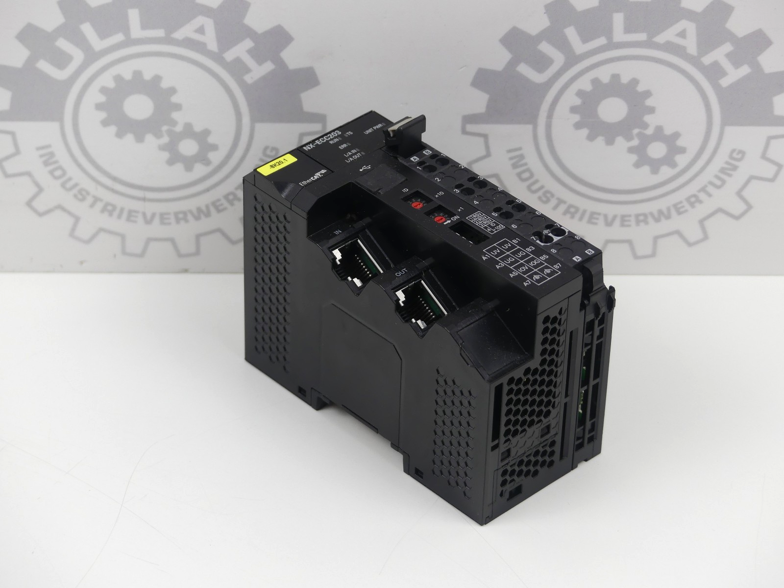 OMRON NX-ECC203 Communication Coupler