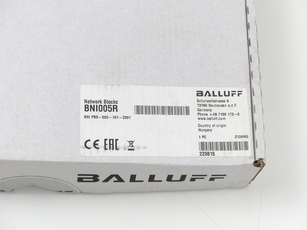 BALLUFF BNI005R BNI PBS-502-101-Z001