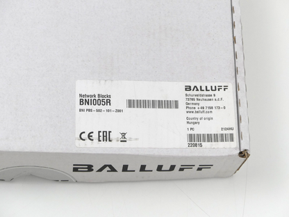 BALLUFF BNI005R BNI PBS-502-101-Z001