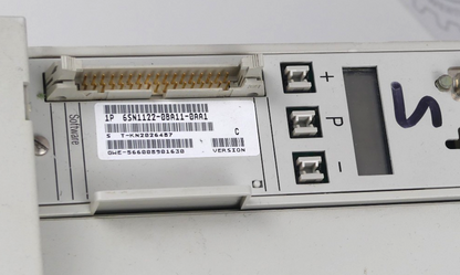 Siemens 6SN1123-1AA01-0FA1   version:A + 6SN1122-0BA11-0AA1