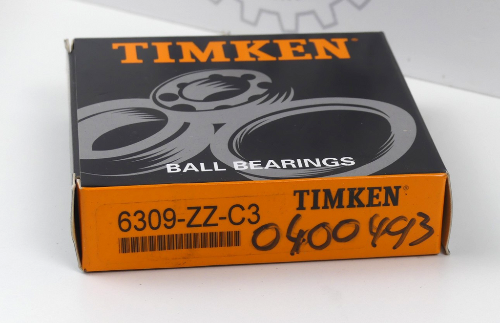 Timken 6309-ZZ-C3