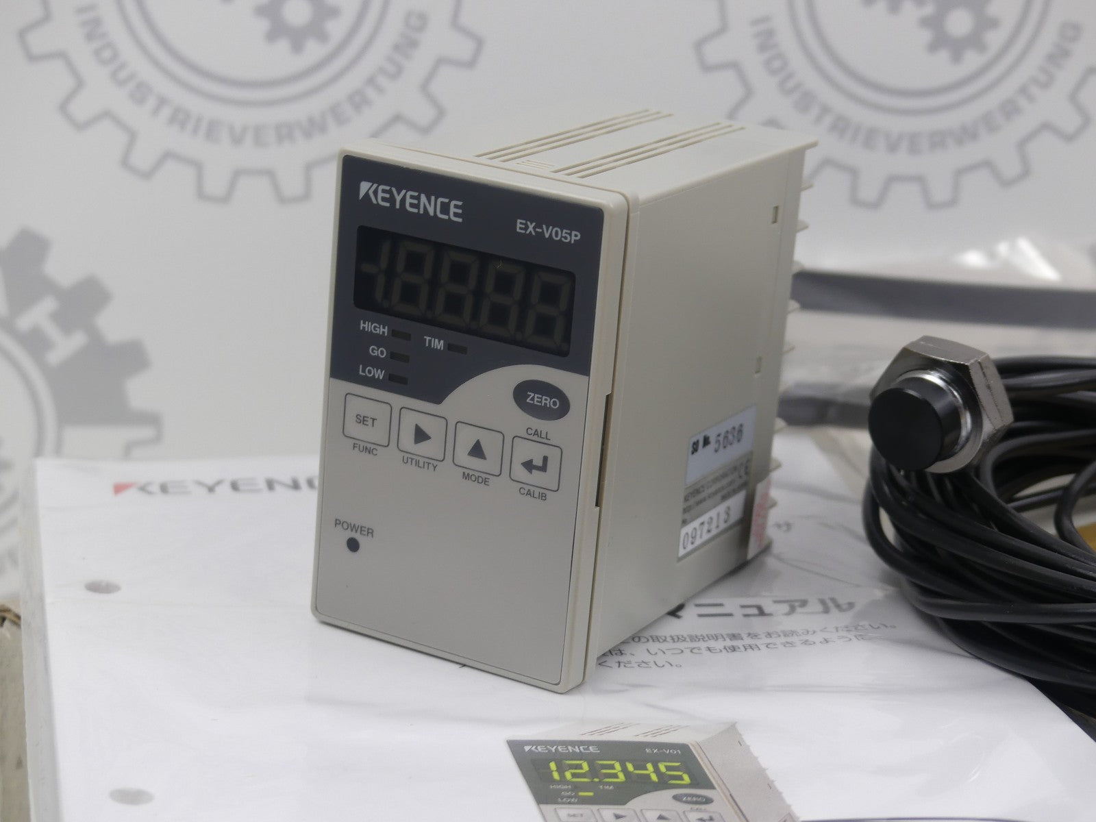 KEYENCE EX-V05P + EX-416V