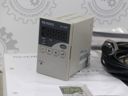 KEYENCE EX-V05P + EX-416V