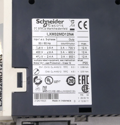 Schneider Electric LXM32MD12N4