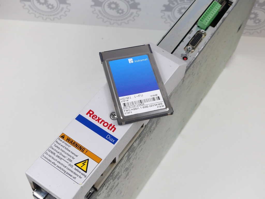 Rexroth HDS02.2-W040N-HS12-01-FW