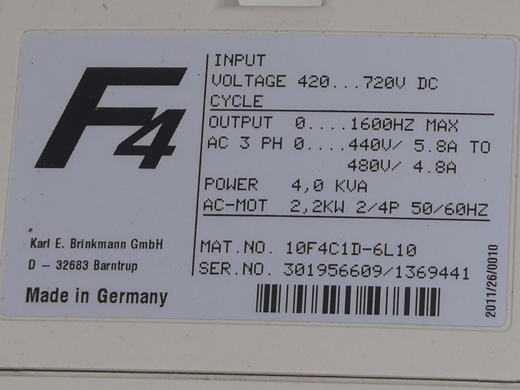 KEB COBIVERT 10.F4.C1D-6L10 (s.Bilder)