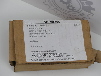 SIEMENS 6SL3255-0AA00-4CA1
