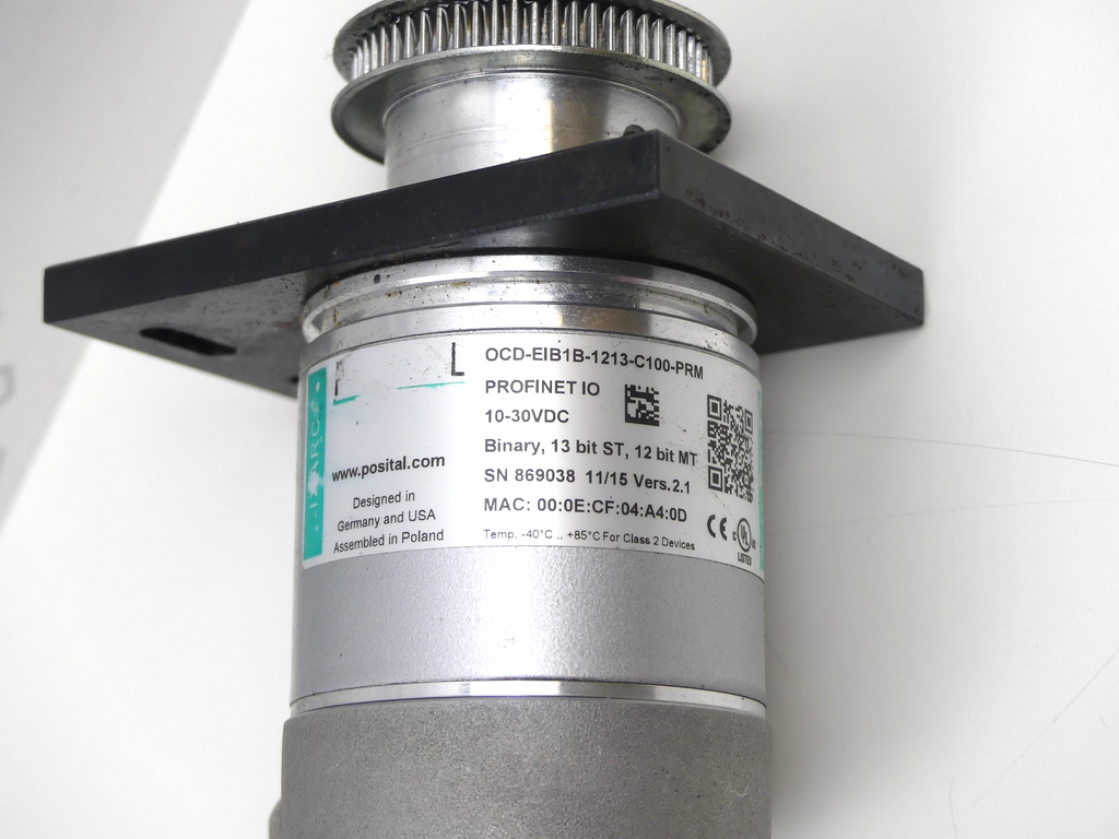 Posital OCD-EIB1B-1213-C100-PRM Encoder Drehgeber IXARC Ver. 2.1