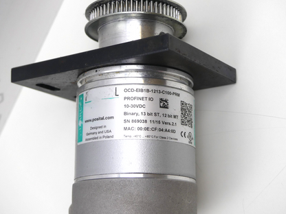 Posital OCD-EIB1B-1213-C100-PRM Encoder Drehgeber IXARC Ver. 2.1