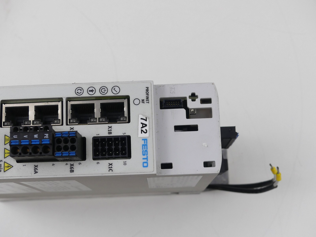 FESTO CMMT-AS-C2-3A-PN-S1 SERVOANTRIEB