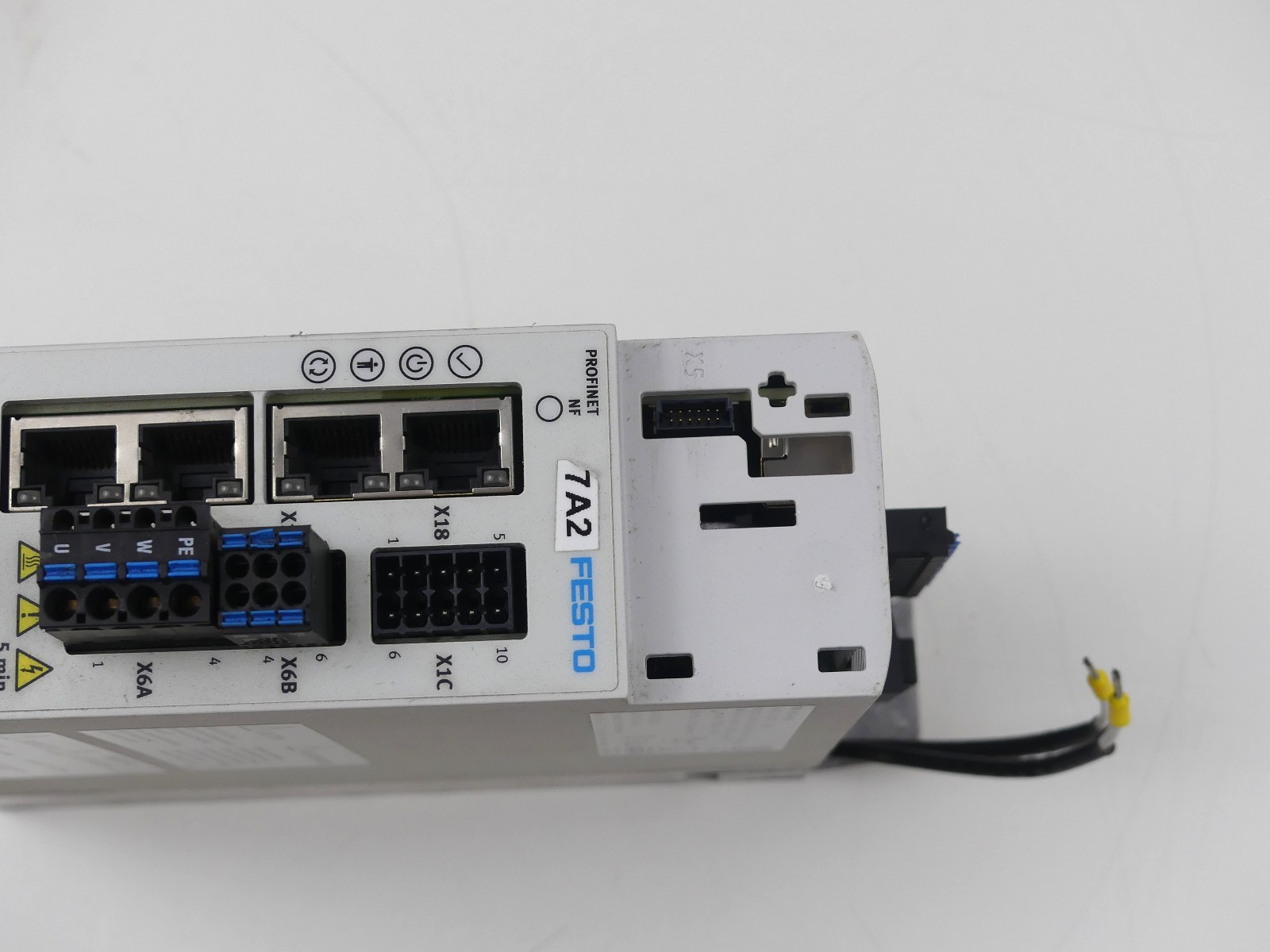 FESTO CMMT-AS-C2-3A-PN-S1 SERVOANTRIEB