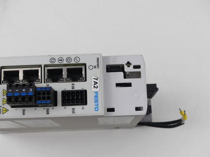 FESTO CMMT-AS-C2-3A-PN-S1 SERVOANTRIEB