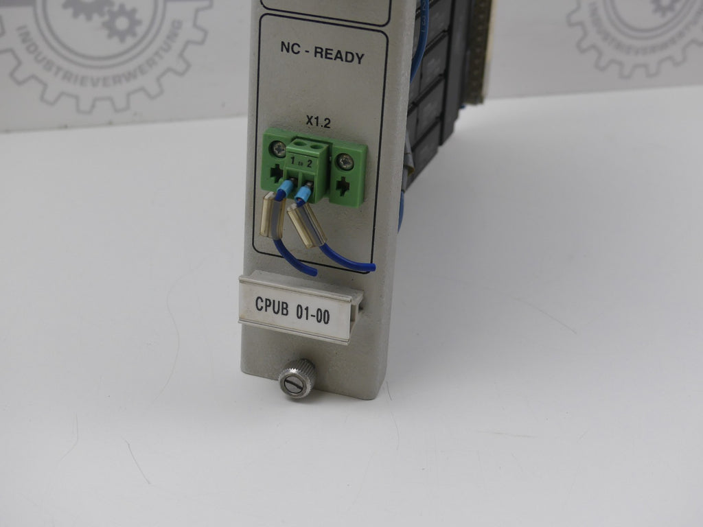 Indramat CPUB 01-00 Prozessorplatine CPU CPUB01-00