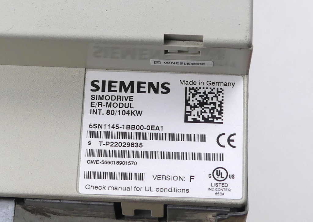 Siemens 6SN1145-1BB00-0EA1   version:F