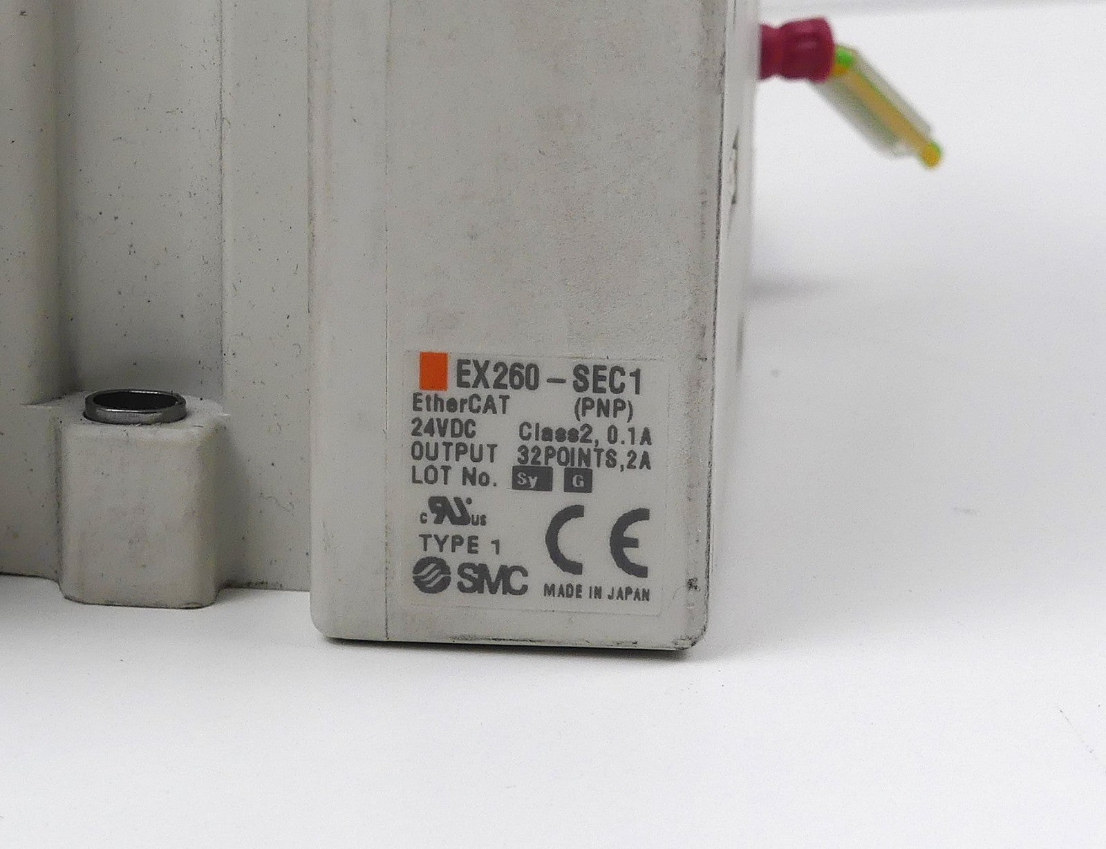 SMC EX260-SEC1 + 8x VQC1100N-51 + 2x VQC1200N-51