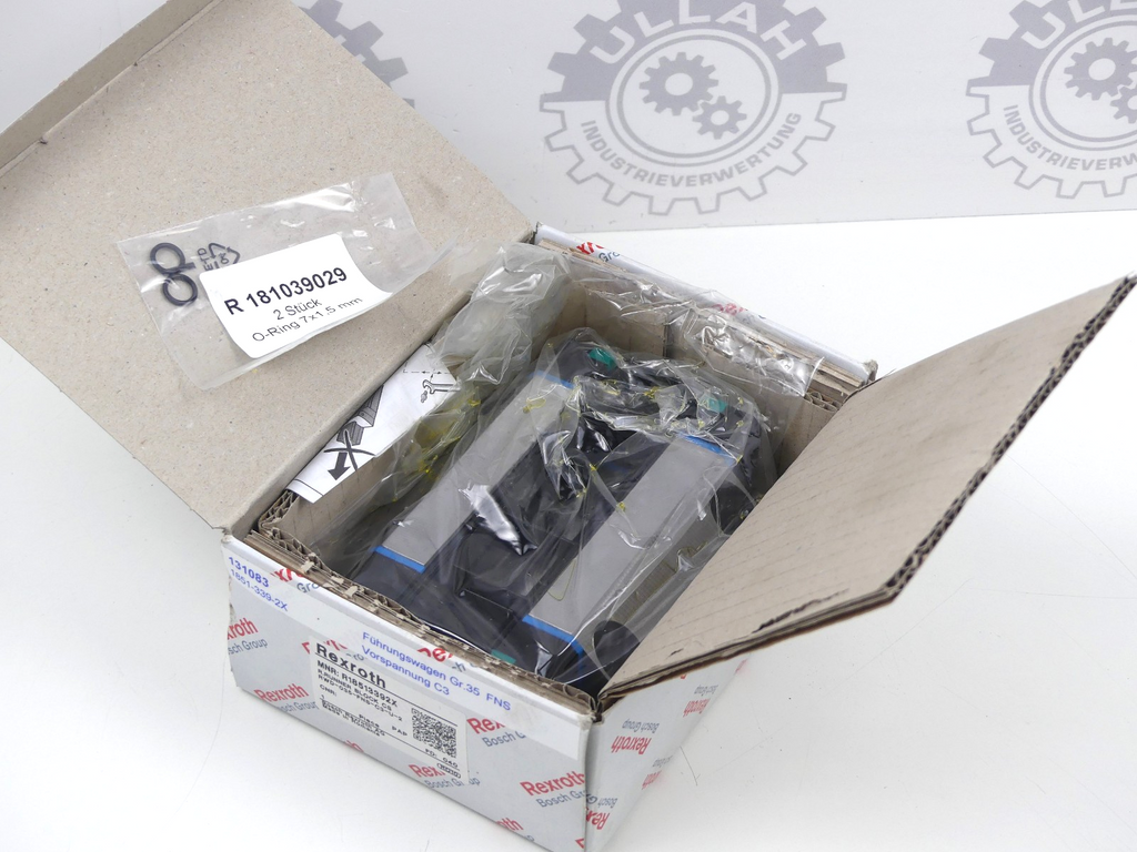 REXROTH RWD-035-FNS-C3-U-2 Führungswagen