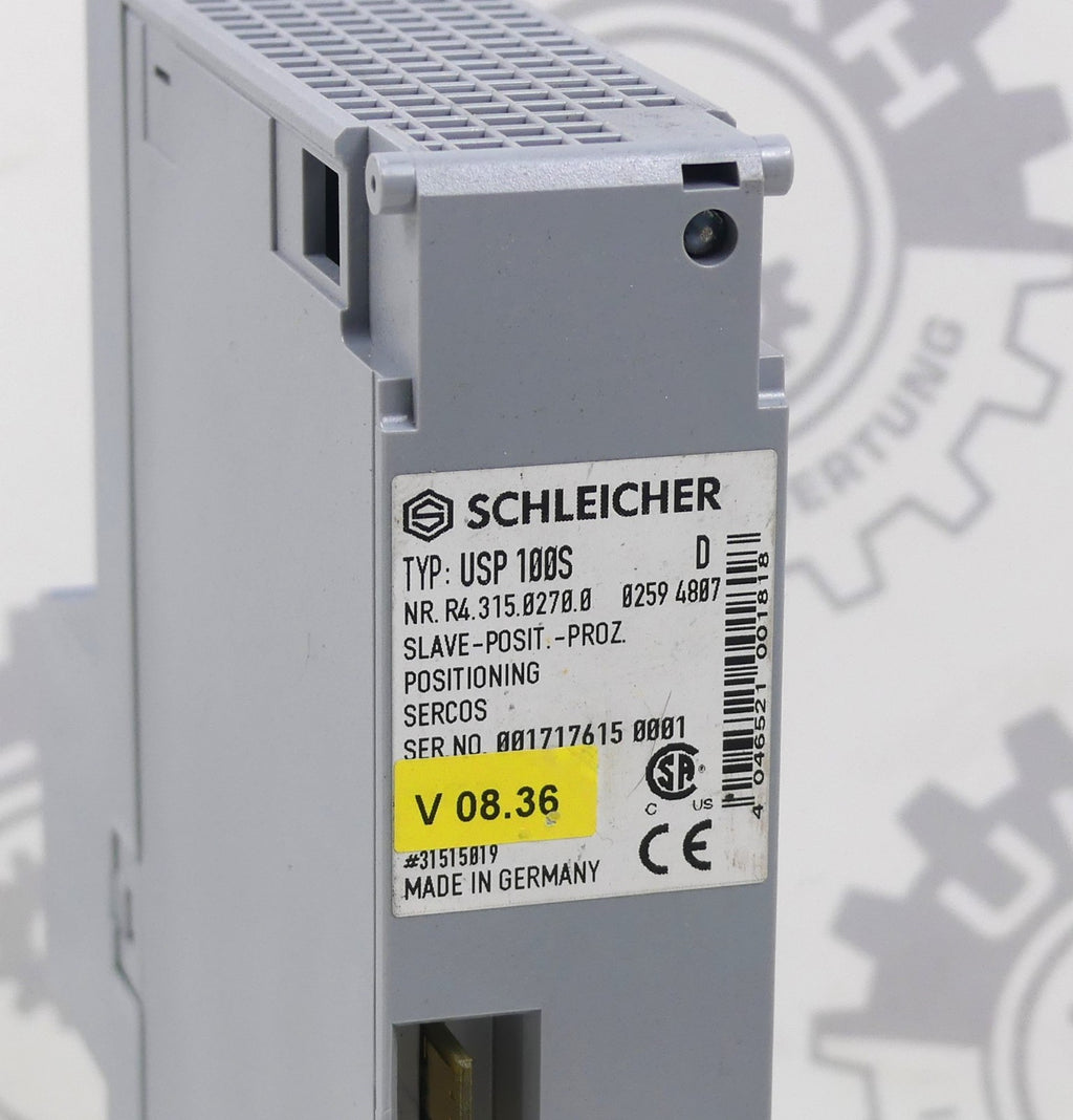 SCHLEICHER USP 100S  D