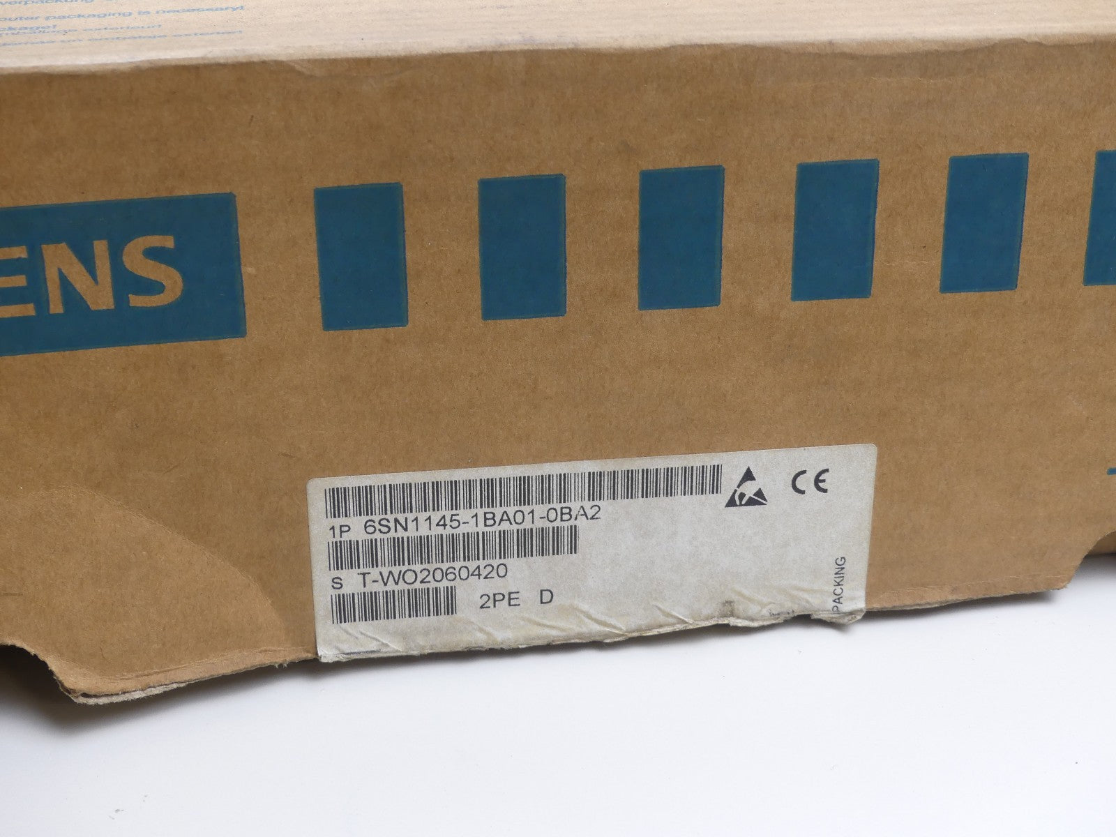 Siemens 6SN1145-1BA01-0BA2