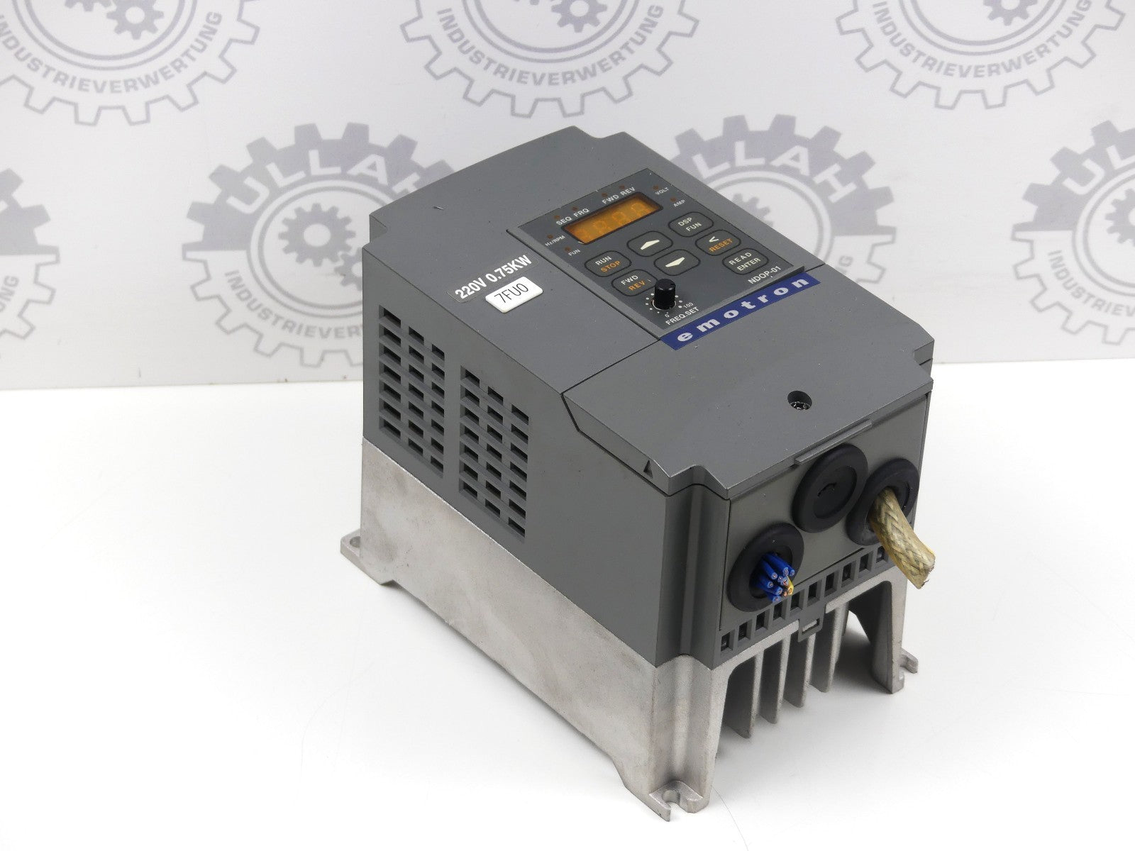 Emotron  CF23-07 Digiflux Frequnzumrichter