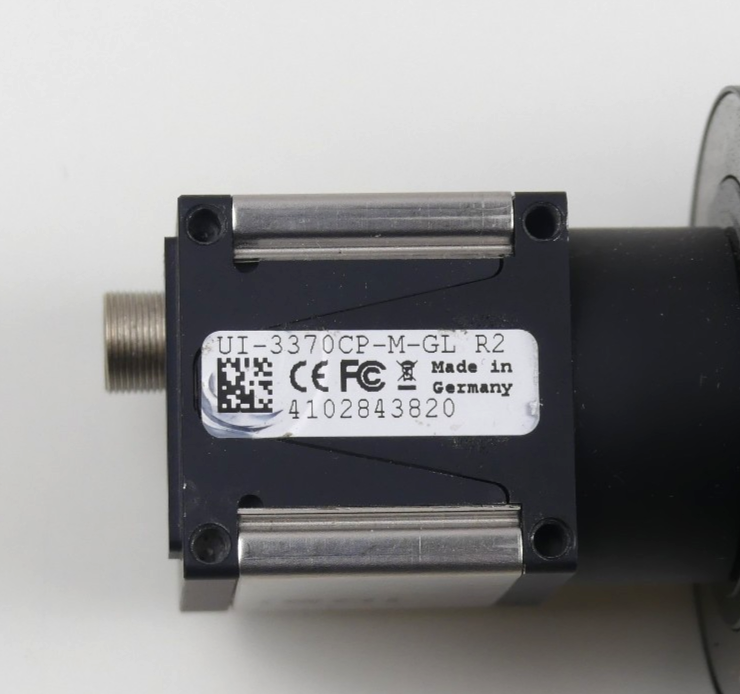 IDS UI-3370CP-M-GL R2 + FUJINON CF35HA-1