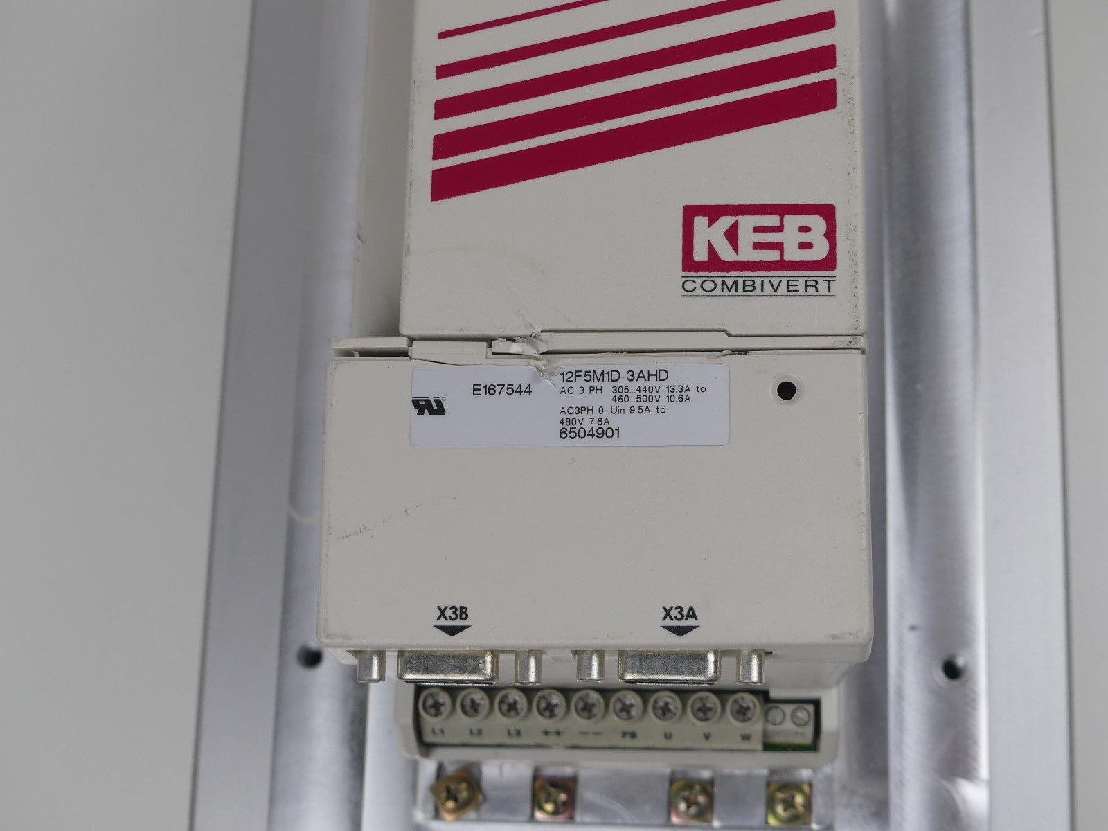 KEB F5 12.F5.M1D-3AHD ( leicht beschädigt )