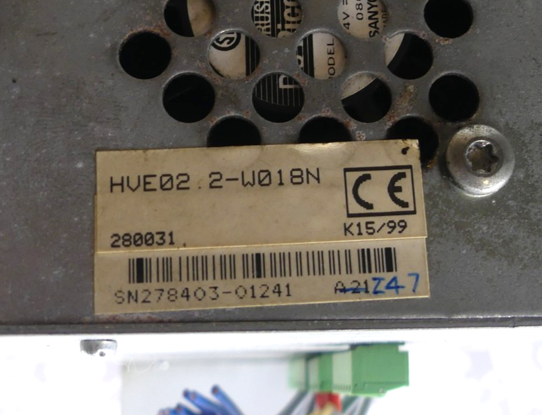 REXROTH/INDRAMAT HVE02.2-W018N