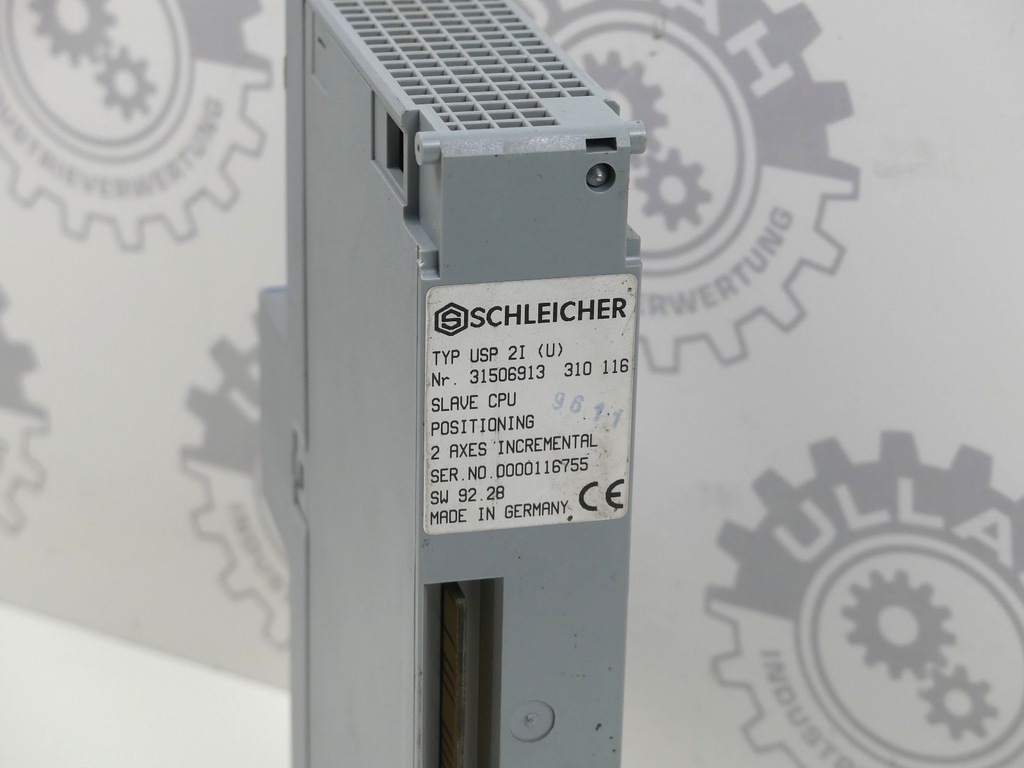 Schleicher USP 2I - processor positioner