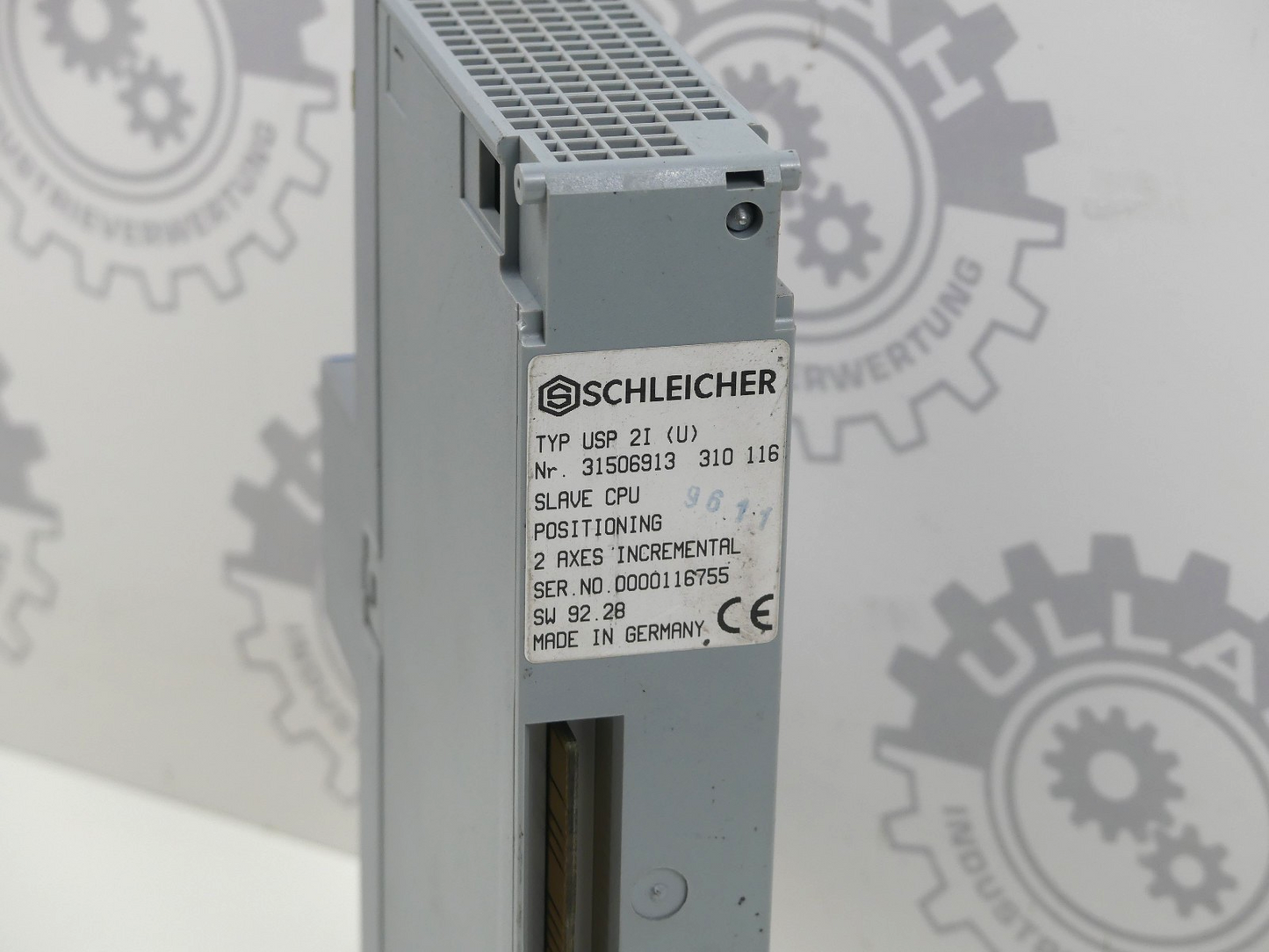 Schleicher USP 2I - processor positioner