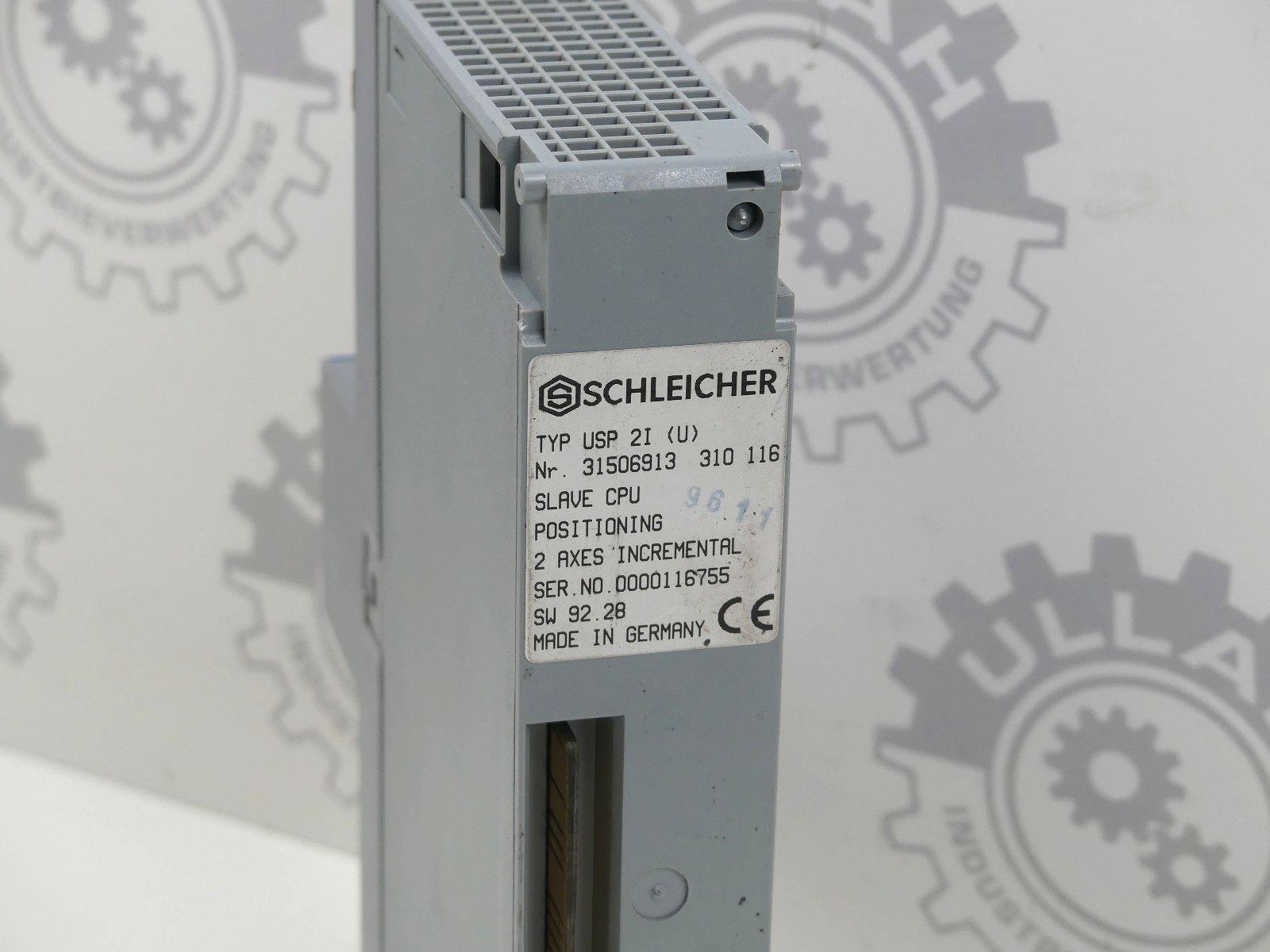 Schleicher USP 2I - processor positioner
