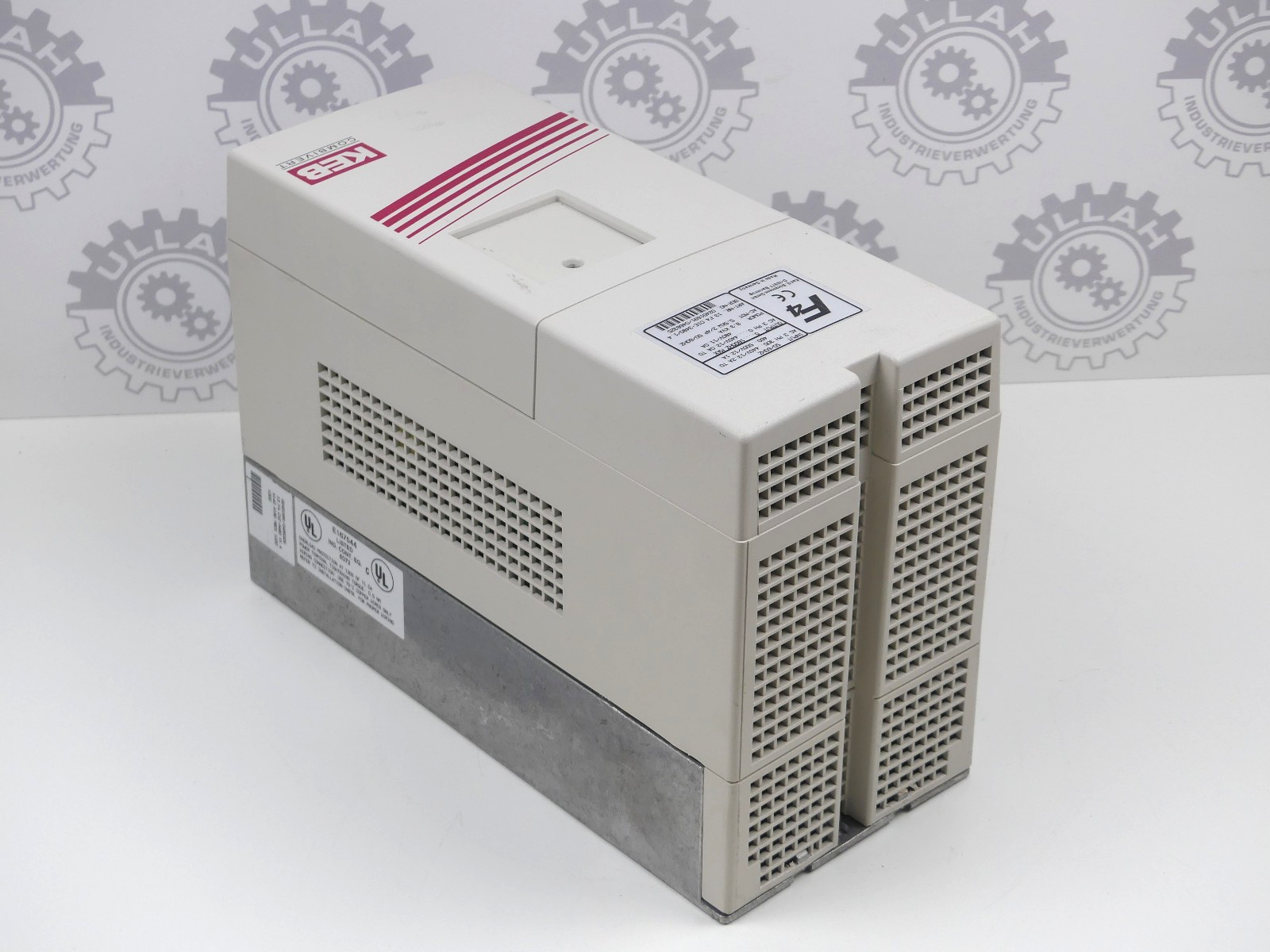 KEB F4 Frequenzumrichter 13.F4.C1E-3480/1.4 5.5KW