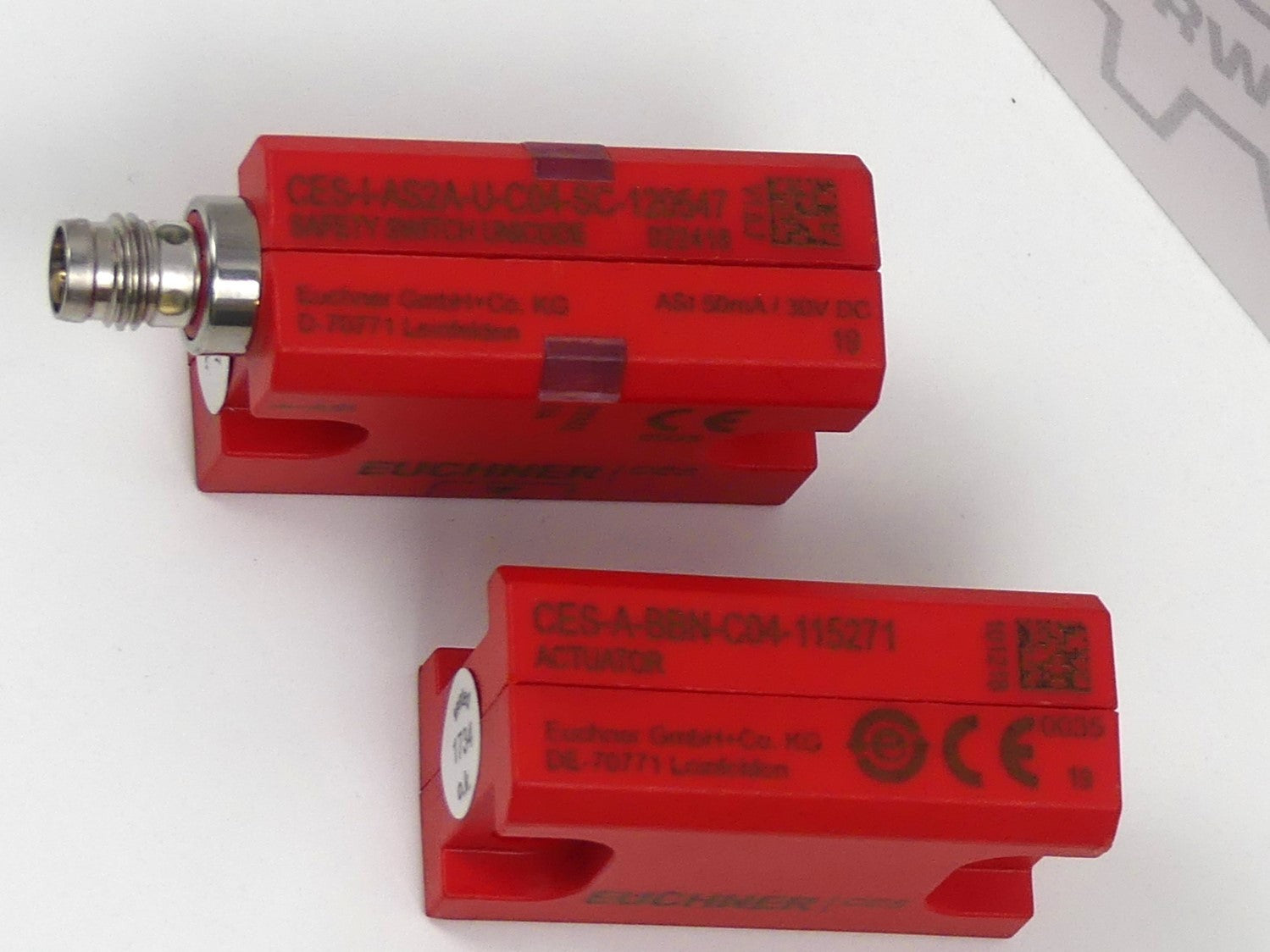 Euchner CES-A-BBN-C04-115271  + CES-I-AS2A-U-C04-SC-120547(ohne orginalverpacku)