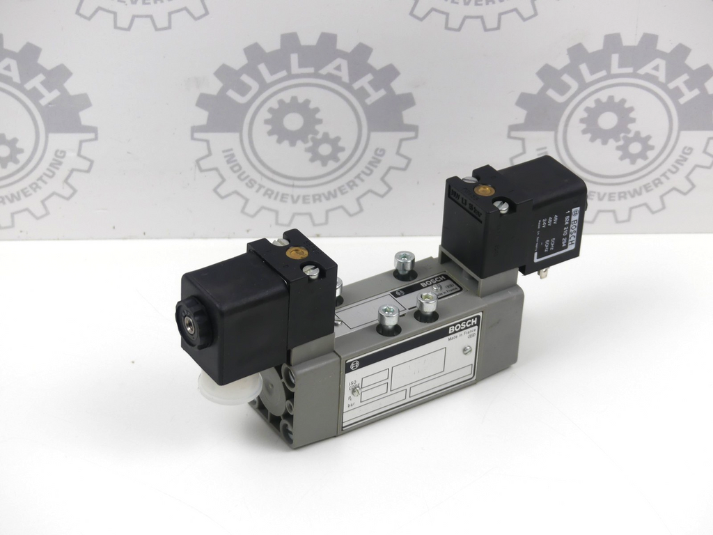 Bosch 0 820 024 559 Ventil + 2x Bosch  1824210294 Magnetspulen