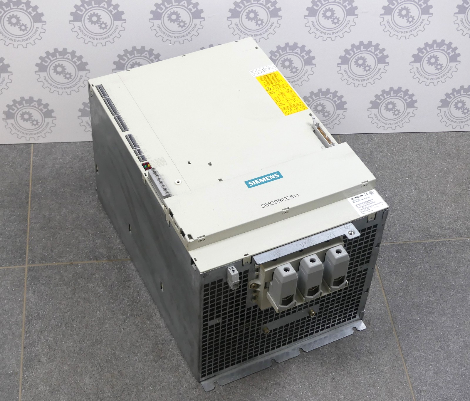Siemens 6SN1145-1BA01-0DA1   version:A