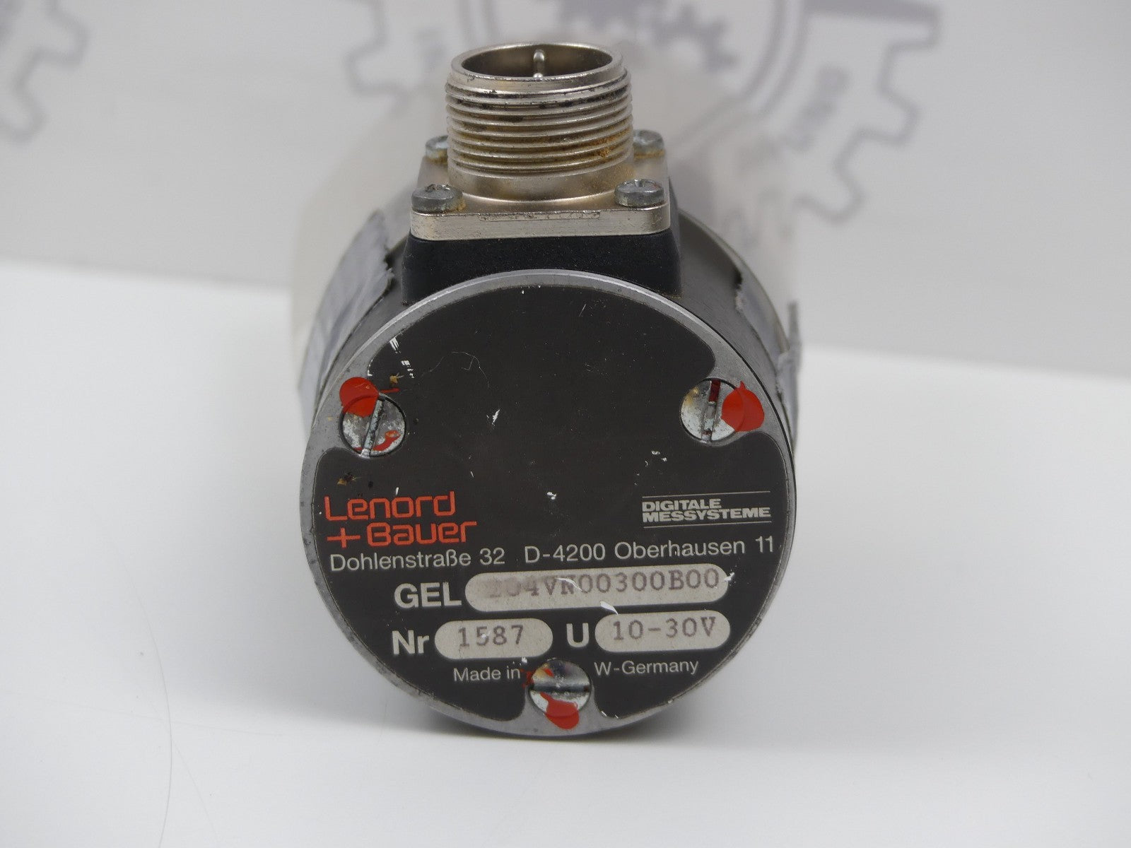 Leonard+Bauer GEL204VN00300B00