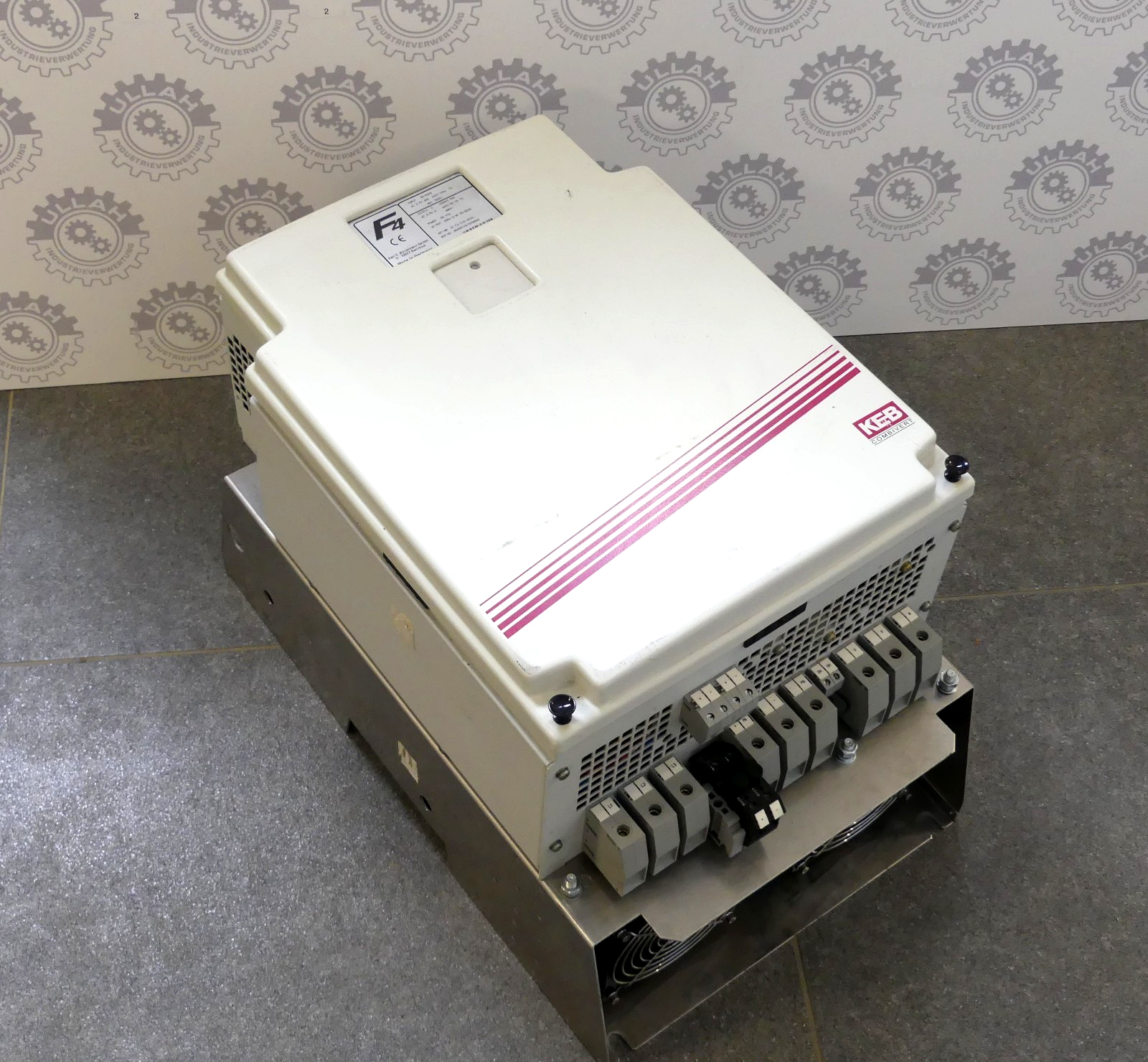 KEB F4 Combivert 21.F4.C1R-4K04  62 KVA 45KW