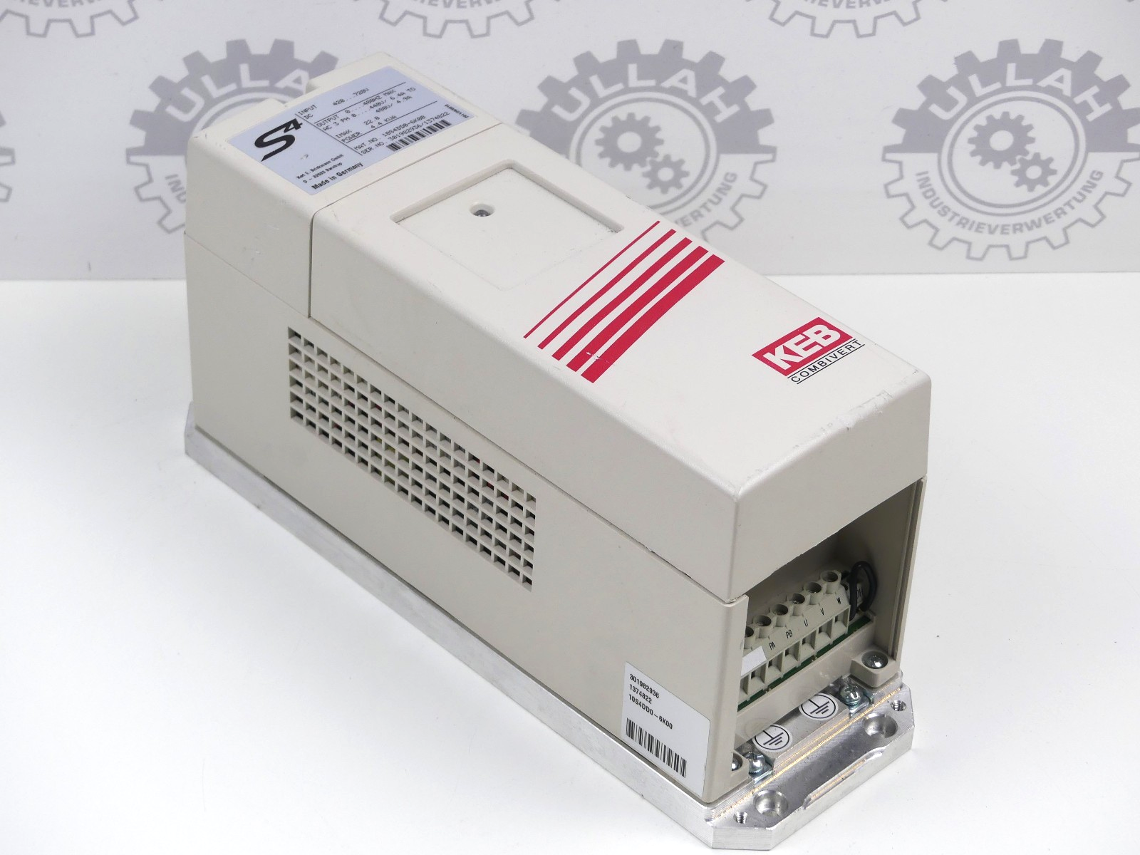 KEB S4 Combivert 10S4DD0-6K00