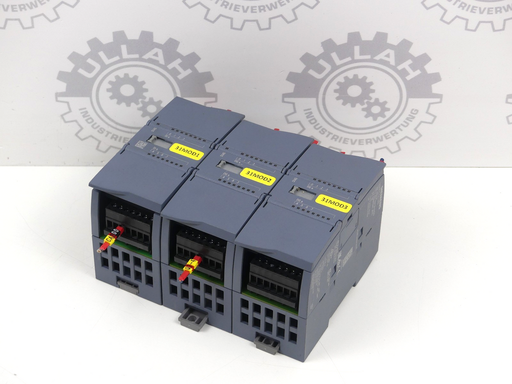Siemens 3x 6ES7222-1BF32-0XB0
